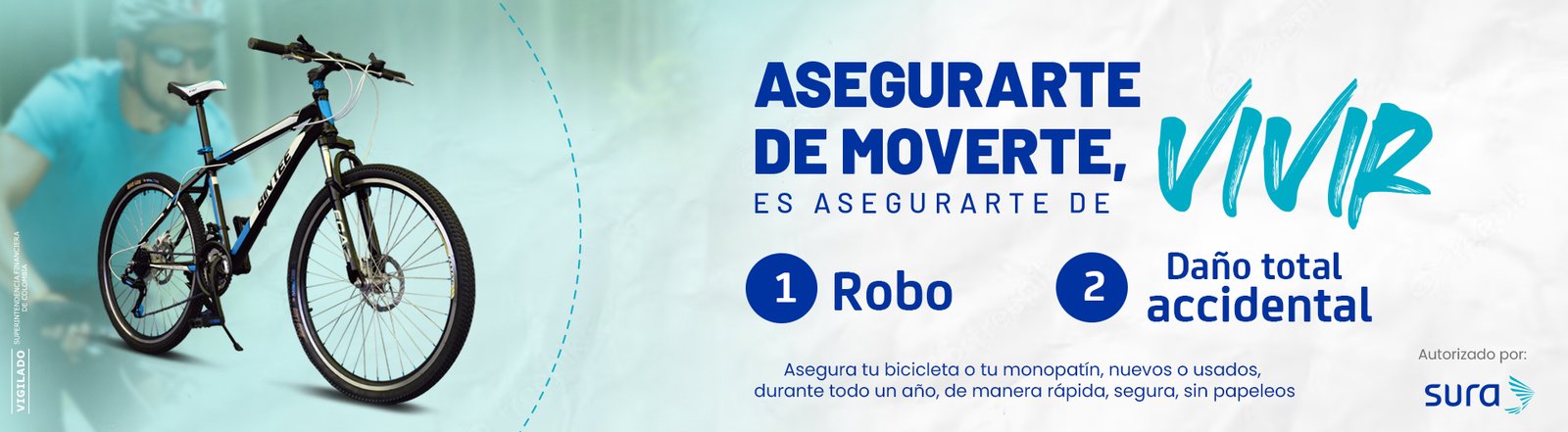 Seguro bici